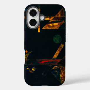 Nach Nina zu Weihnachten von Wassily Kandinsky iPhone 16 Hülle