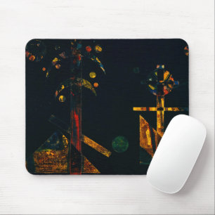 Nach Nina zu Weihnachten von Wassily Kandinsky Mousepad