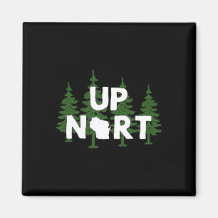Nach Norden Wisconsin Yooper Nach Norden Shirt  Magnet