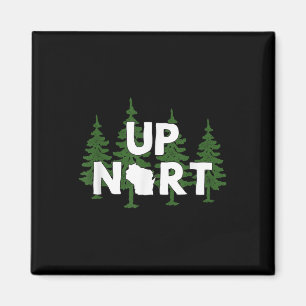 Nach Norden Wisconsin _ Yooper Nach Norden Shirt Magnet