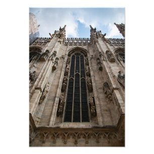 Nach oben Ansicht des Duomo Fotodruck