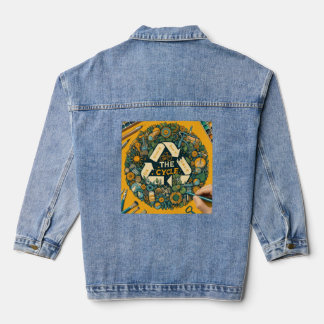 Nach oben: jeansjacke
