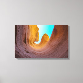 nach oben! leinwanddruck