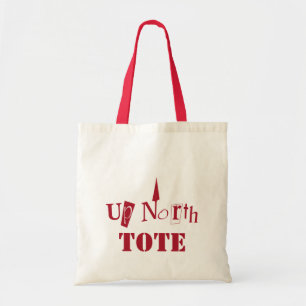 Nach oben Tasche - Fun Red Type