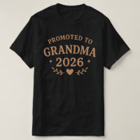 Nach Oma 2026 befördert| Neue Oma Geschenkidee |