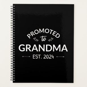 Nach Oma Est befördert. 2024 Planer