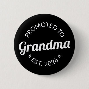 Nach Oma Est befördert. 2026 Button