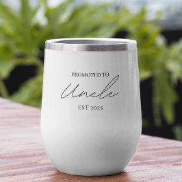 Nach Onkel EST befördert | Neues Onkel-Geschenk