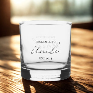 Nach Onkel EST befördert   Onkel Gift Whiskyglas