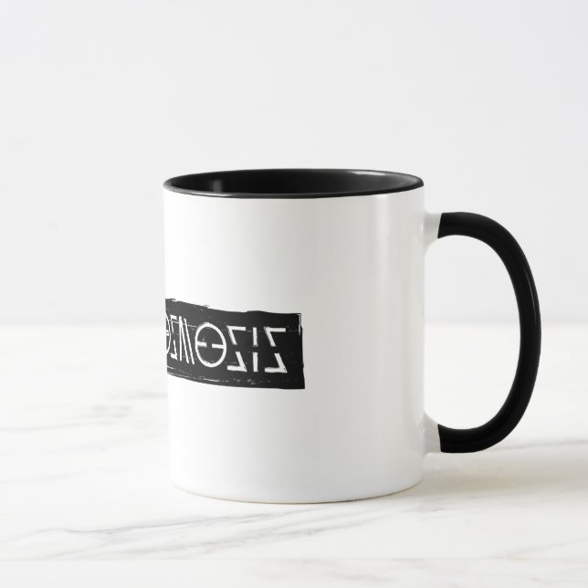 Nach Osmose-Tasse Tasse (Rechts)