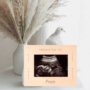 Nach Papa-Holz gegossen Geätzte Rahmen