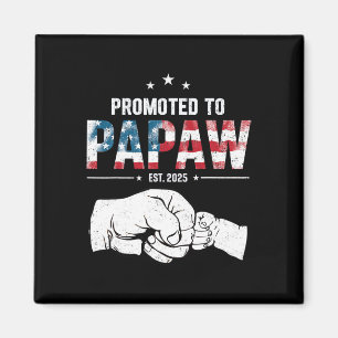 Nach Papaw Anfang 2025 zum ersten Mal Papaw Pater Magnet