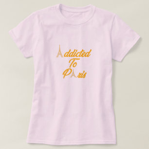 nach Paris erlassen T-Shirt