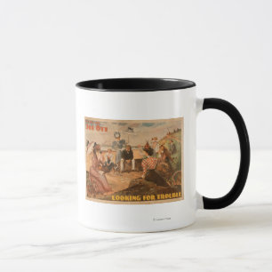 Nach Problem suchen - Strand-Szenen-Theater Tasse