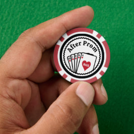 Nach Prom Custom Poker Chips