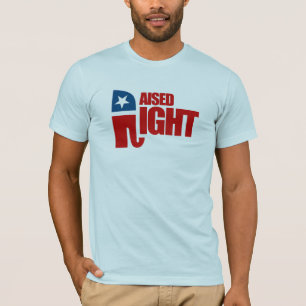 NACH RECHTS ANGEHOBEN T-Shirt