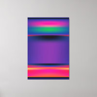 Nach Rothko-1 Stretched Canvas Print