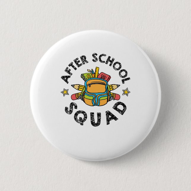 Nach Schulquadrat Anreicherungsdirektor Button (Vorderseite)