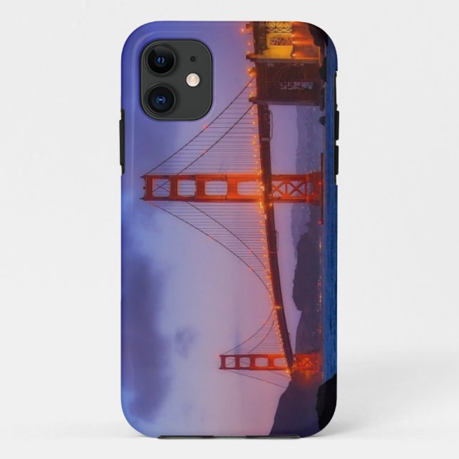 Nach Sonnenuntergang heraus am Bäcker-Strand Case-Mate iPhone Hülle (Rückseite)