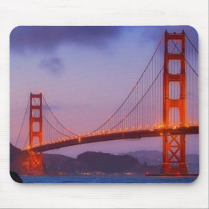 Nach Sonnenuntergang heraus am Bäcker-Strand Mousepad