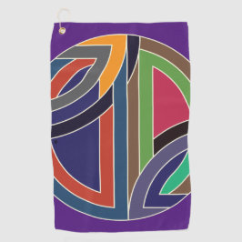 Nach Stella-5 Golf Handtuch