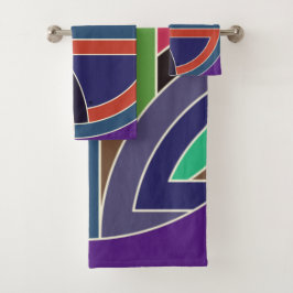 Nach Stella-5 Handtuch Badhandtuch Set