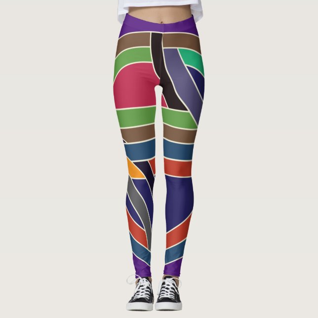 Nach Stella-5-Leggings Leggings (Vorderseite)