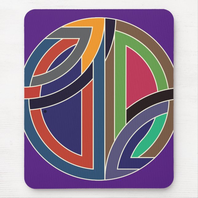 Nach Stella-5 Mousepad (Vorne)