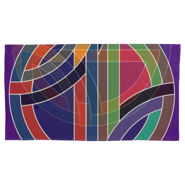 Nach Stella-5-Pillowcase Kissenbezug (Vorderseite-Links)