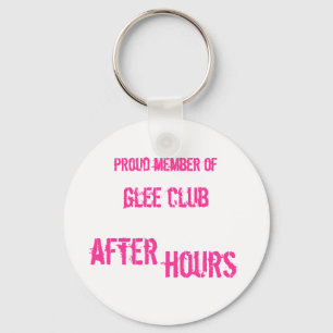 Nach Stunden Schlüsselanhänger