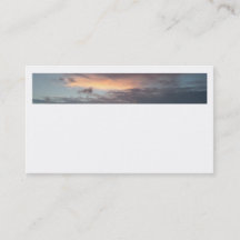 Nach Sturm Sunset Business Cards