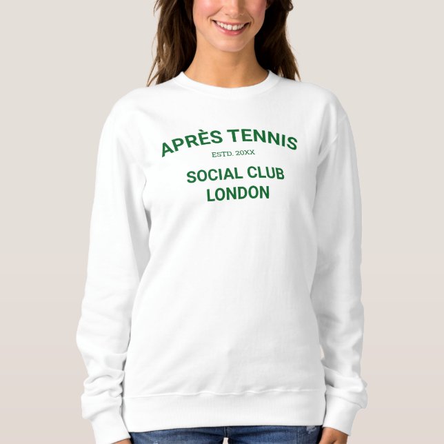 Nach Sweatshirt (Vorderseite)