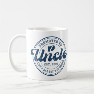 Nach UNCEL EST 2025 New Oncle Est 2025 Kaffeetasse