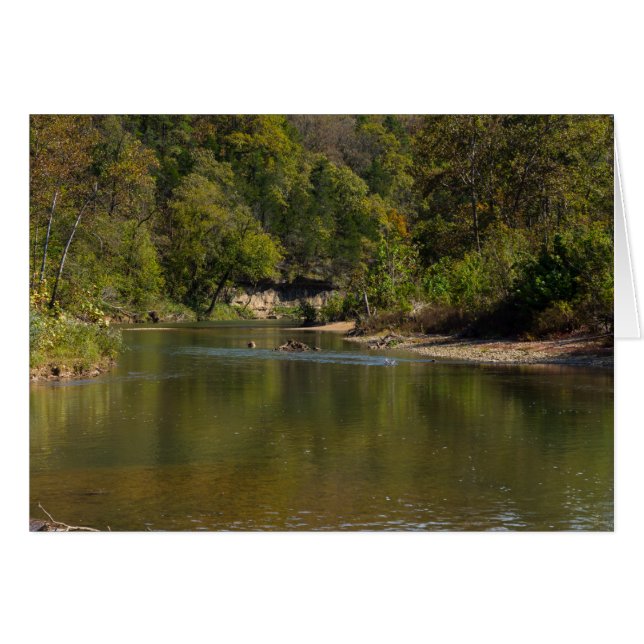 Nach unten Bryant Creek (Vorderseite (Horizontal))