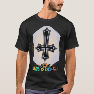 Nach unten kreuzen T-Shirt