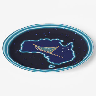 Nach unten pappteller