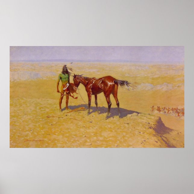 Nach unten poster (Vorne)