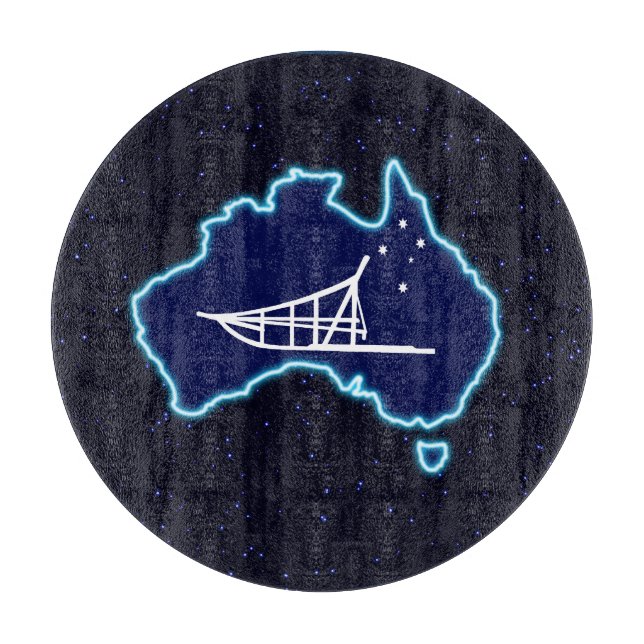 Nach unten schneidebrett (Vorderseite)