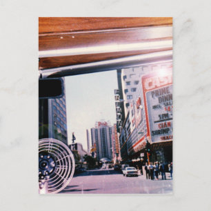 Nach Vegas reiten Postkarte