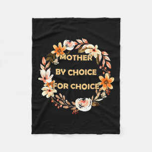 Nach Wahl für Choice Pro Wahl Frauenrechte Fleecedecke