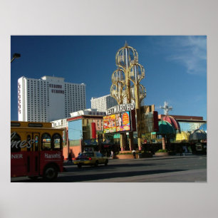 Nach Westen Ho Las Vegas Poster