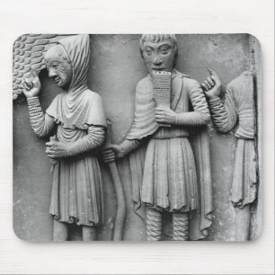 Nach Westen Portal, Südtür, epicting Tympanum Mousepad