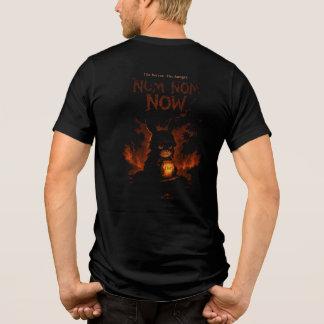 Nachapokalyptischer Rabbit-Soldat Tri-Blend Shirt