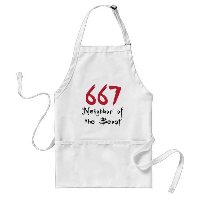 Nachbar 667 des Tieres Schürze (Vorne)
