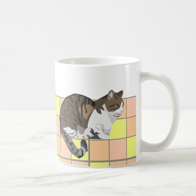 Nachbar-Tasse Kaffeetasse (Rechts)