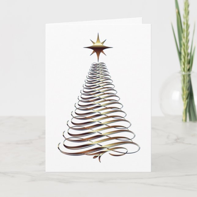 ***NACHBARN FROHE FESTTAGE*** FEIERTAGSKARTE (Vorderseite)