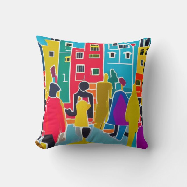 Nachbarn Kissen (Vorderseite)