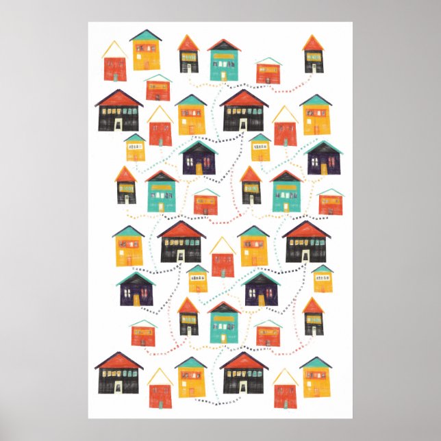 Nachbarn Poster (Vorne)