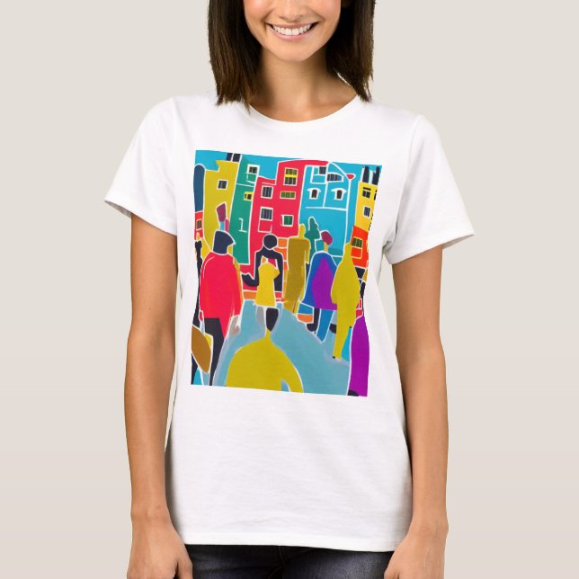 Nachbarn T-Shirt (Vorderseite)