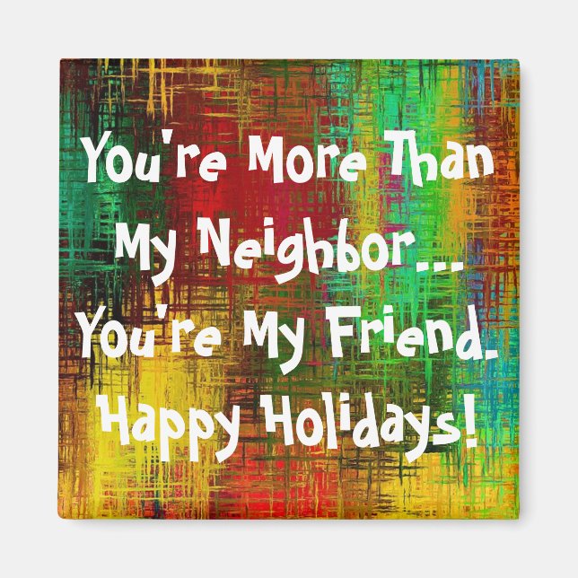 Nachbarschaft anpassen magnet (Vorne)